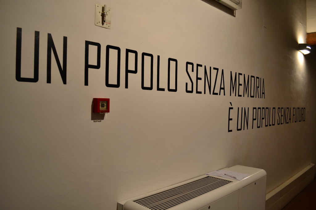 Un popolo senza memoria è un popolo senza futuro